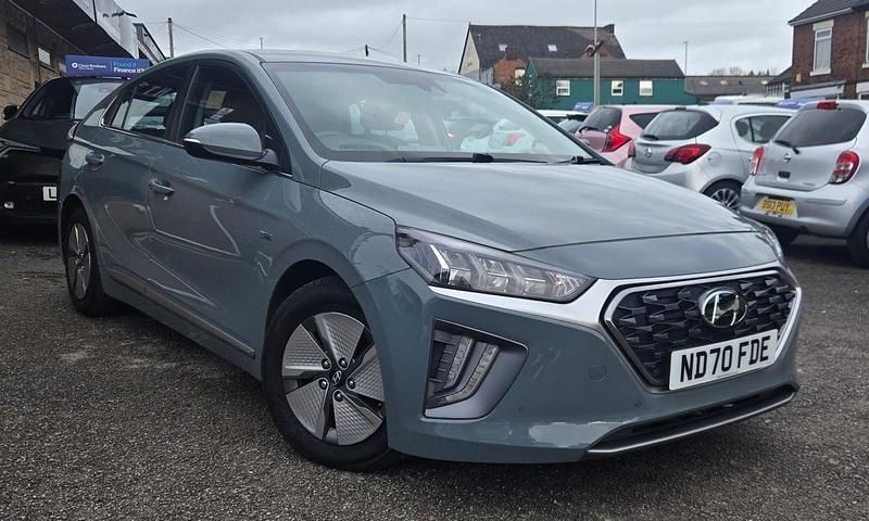 Used Hyundai Ioniq Premium 2020 Grey Hatchback
