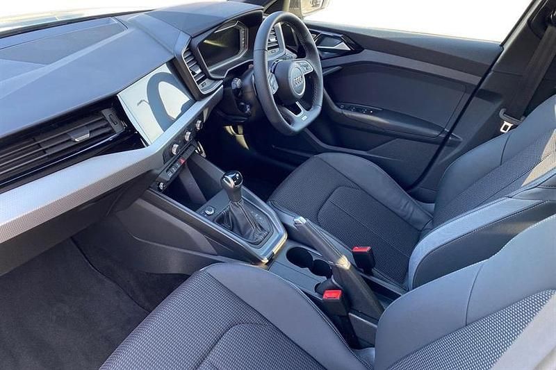 Used Audi A1 Black Edition 150 HP (110 kW) 2025 Arrow grey SUV