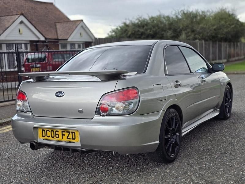 Used Subaru Impreza 2006 Grey Sedan