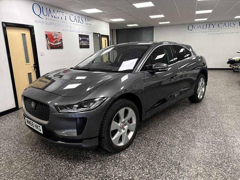 Used Jaguar I-Pace SE 294 kW (400 HP) 2018 Grey SUV