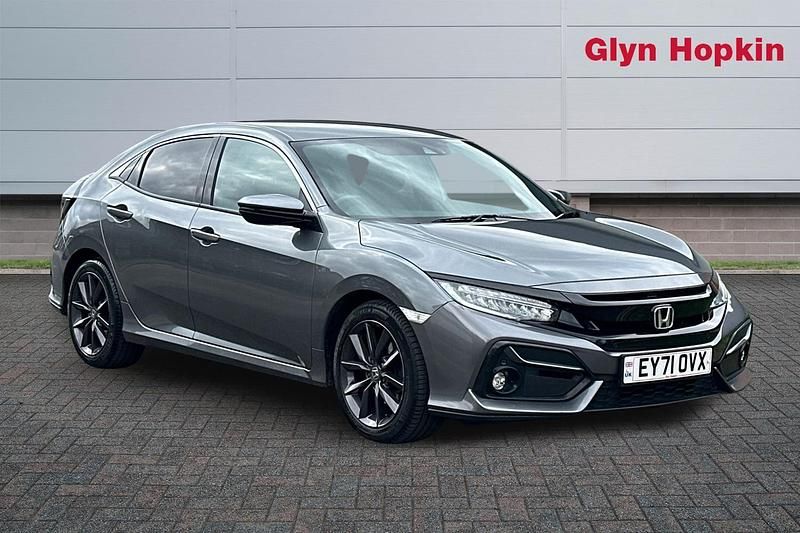 Used Honda Civic SR 126 HP (92 kW) 2021 Grey Hatchback