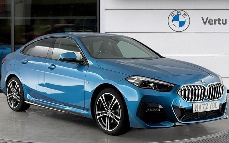 Used 2024 BMW 218 M Sport Coupe | £21,327 (Good price) - Image 1/4