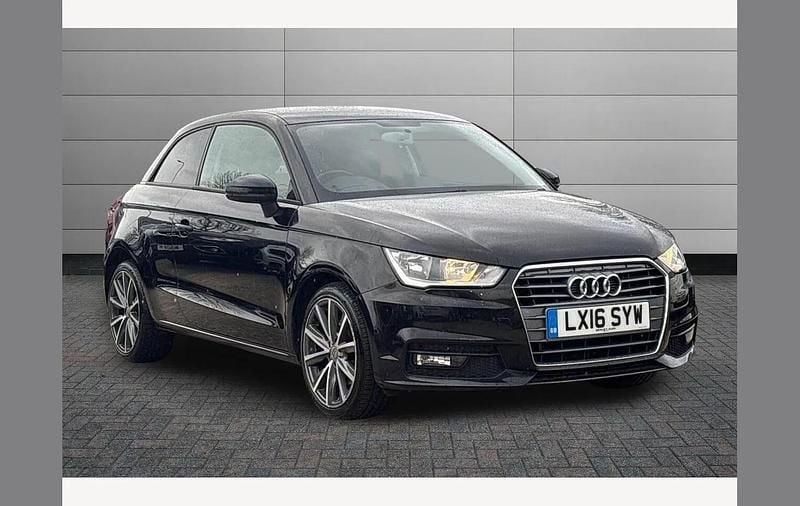 Used Audi A1 Sport 125 HP (91 kW) 2016 Black Hatchback