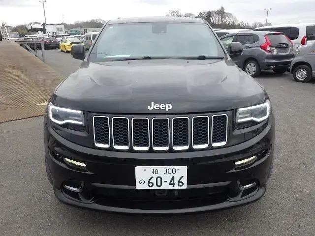 Used Jeep Grand Cherokee SRT 2015 Black SUV