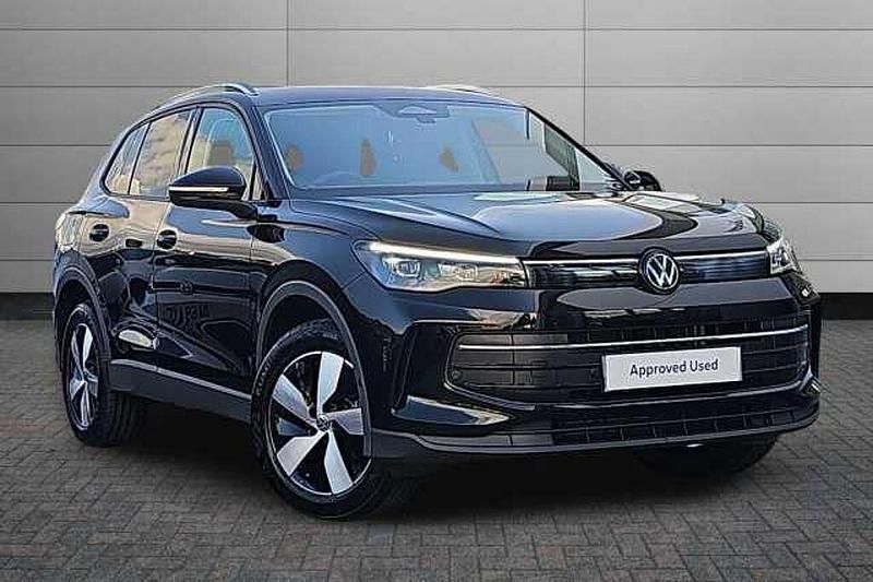 Used VW Tiguan Match 150 HP (110 kW) 2025 Grenadilla black SUV