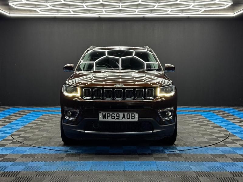 Used Jeep Compass Limited 2019 Bronze SUV