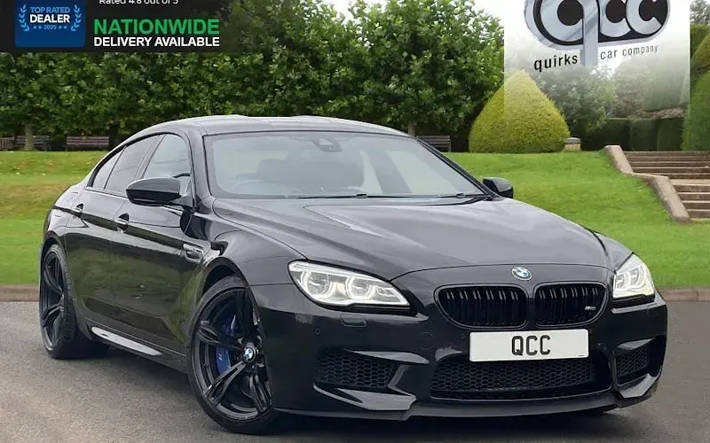Usado BMW M6 Competition Edition 560 CV (411 kW) 2018 Coupe