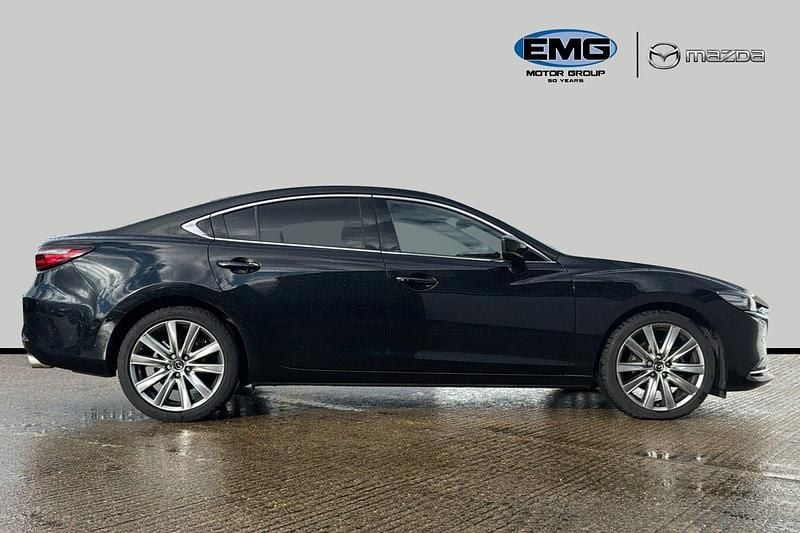 Used Mazda 6 Inclusive 194 HP (142 kW) 2023 Black Sedan