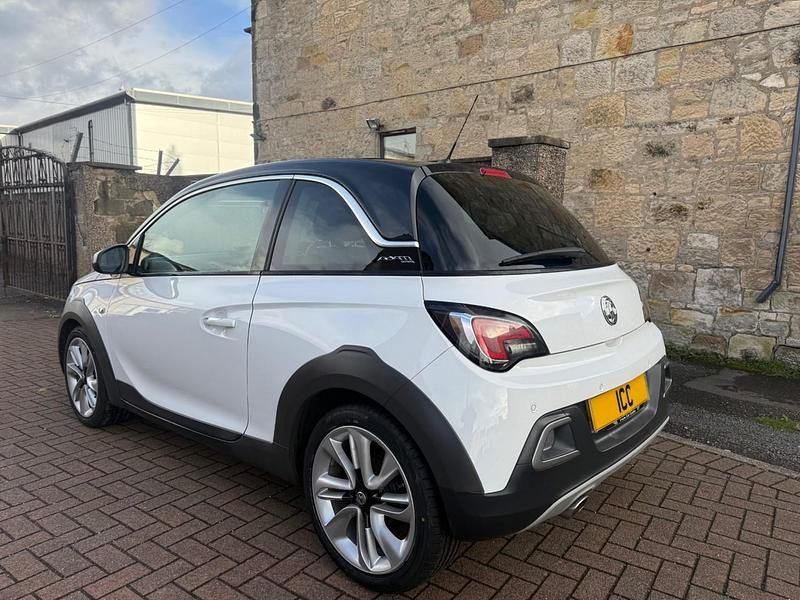 Used Vauxhall Adam Rocks 2015 White Hatchback