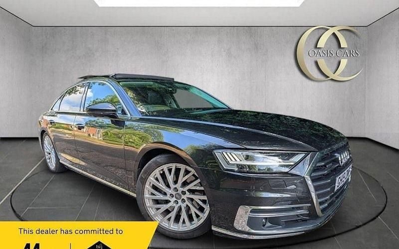 Grey Used 2019 Audi A8 Advanced Sedan | £23,975 (Good price) - Image 1/4