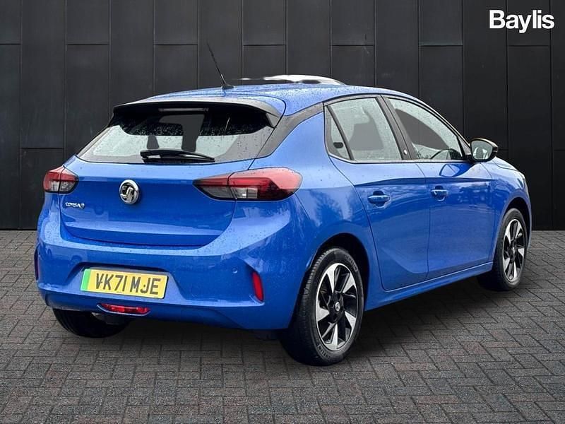 Usado Vauxhall Corsa-e 100 kW (136 HP) 2020 Azul Citadino