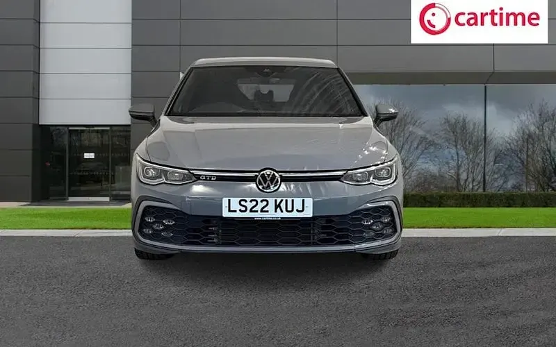 Used VW Golf VIII GTD 200 HP (147 kW) 2022 Grey Hatchback