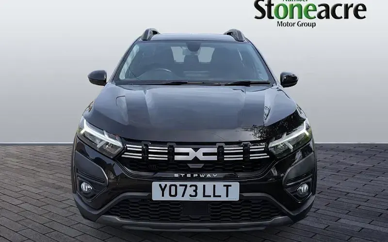 Used Dacia Sandero Expression 91 HP (66 kW) 2024 Black Hatchback