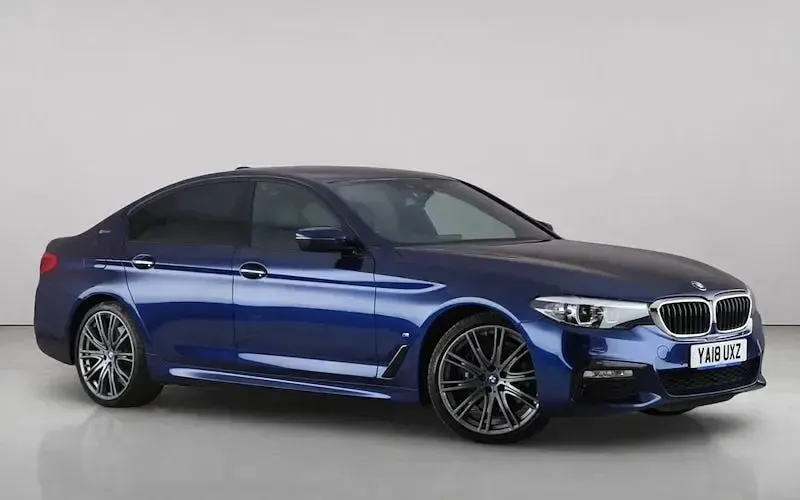 Used BMW 530e M Sport 252 HP (185 kW) 2018 Sedan