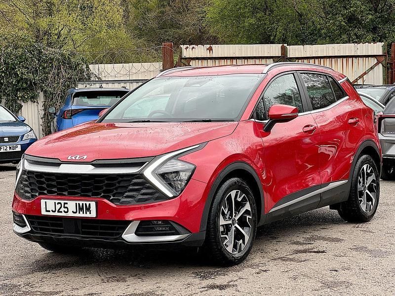 Begagnad Kia Sportage 157 HK (115 kW) 2025 Röd SUV