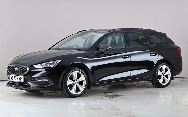 Usata Seat Leon FR 150 CV (110 kW) 2023 Station wagon