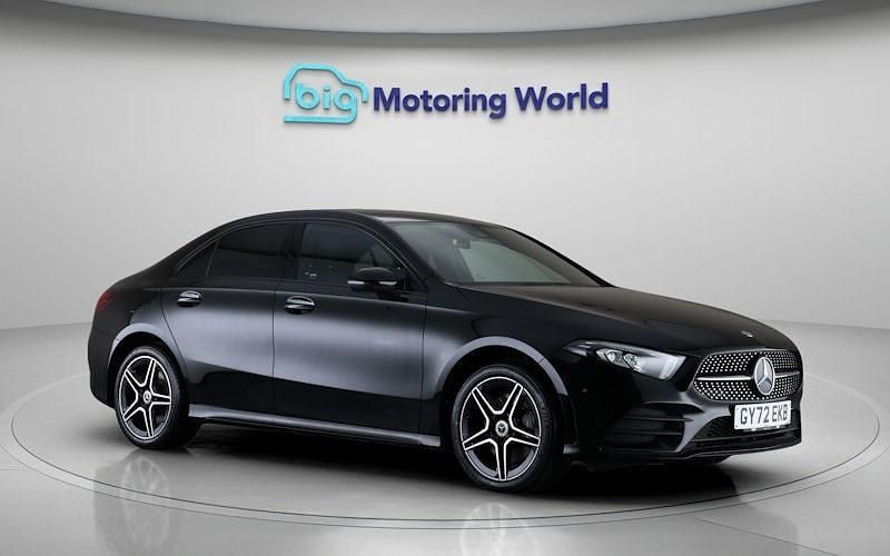 Used 2022 Mercedes A250 Executive Sedan | £19,000 (Fair price) - Image 1/4