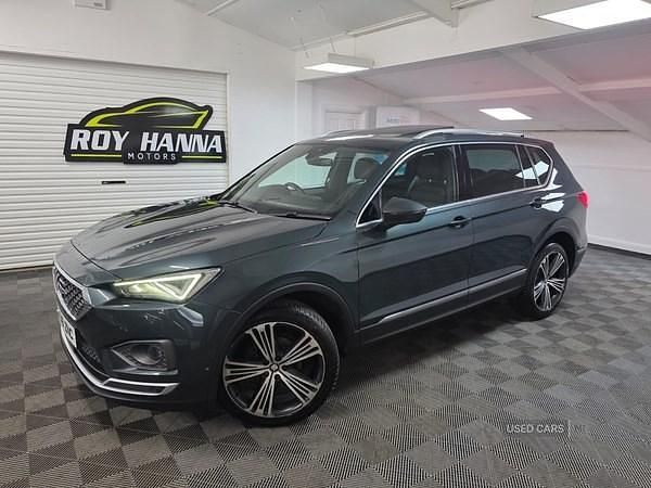Used Seat Tarraco XCELLENCE 150 HP (110 kW) 2019 Green SUV
