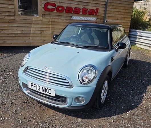 Blue Used 2013 Mini Cooper Hatch Hatchback | £4,395 (Fair price) - Image 1/1