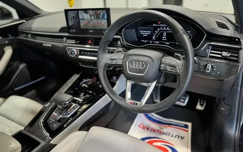 Used Audi RS4 450 HP (330 kW) 2021 Purple Estate