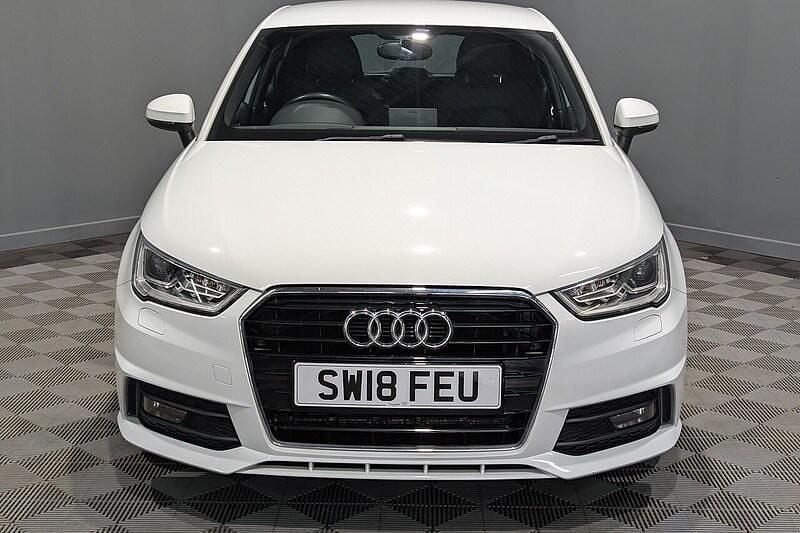 Used Audi A1 S-Line 2018 White Hatchback