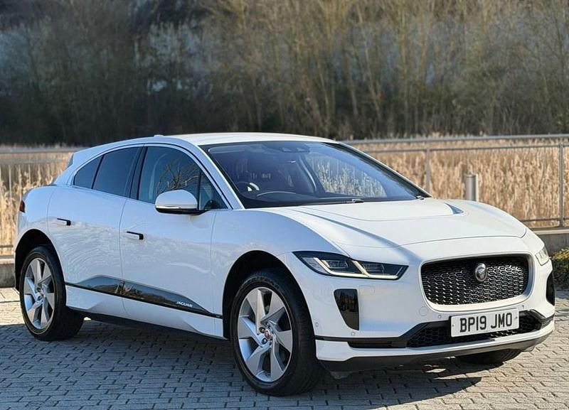 Used Jaguar I-Pace SE 294 kW (400 HP) 2019 White SUV