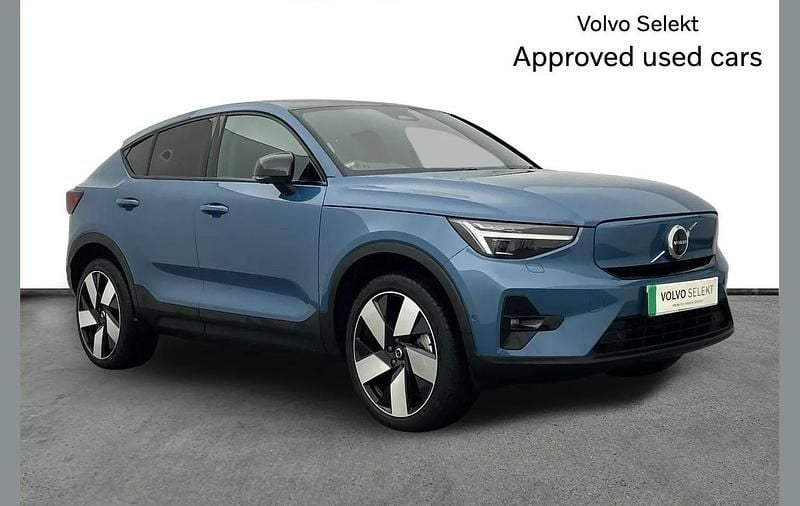 Used Volvo C40 Ultimate 300 kW (408 HP) 2023 Blue SUV