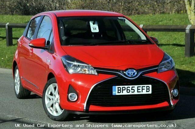 Used Toyota Yaris 2015 Hatchback