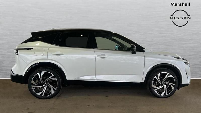 Used Nissan Qashqai Tekna+ 158 HP (116 kW) 2025 White SUV