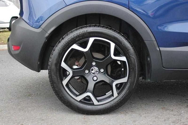 Used Vauxhall Crossland Ultimate 108 HP (79 kW) 2023 Blue SUV