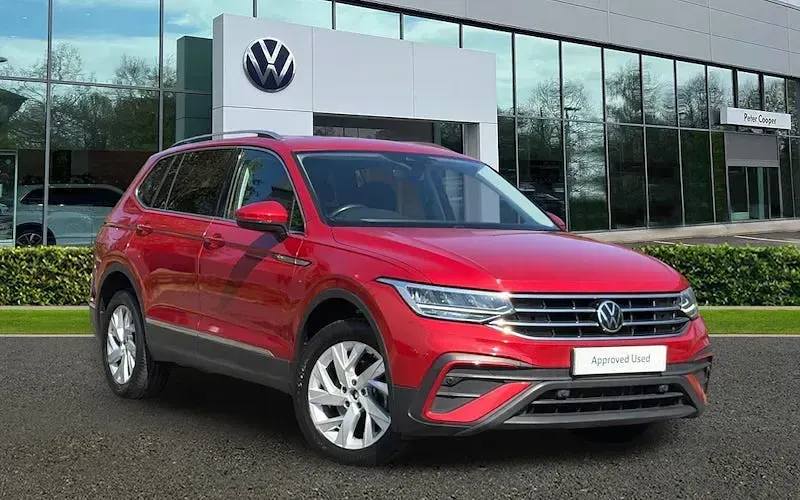 Used VW Tiguan Allspace Life 150 HP (110 kW) 2023 SUV