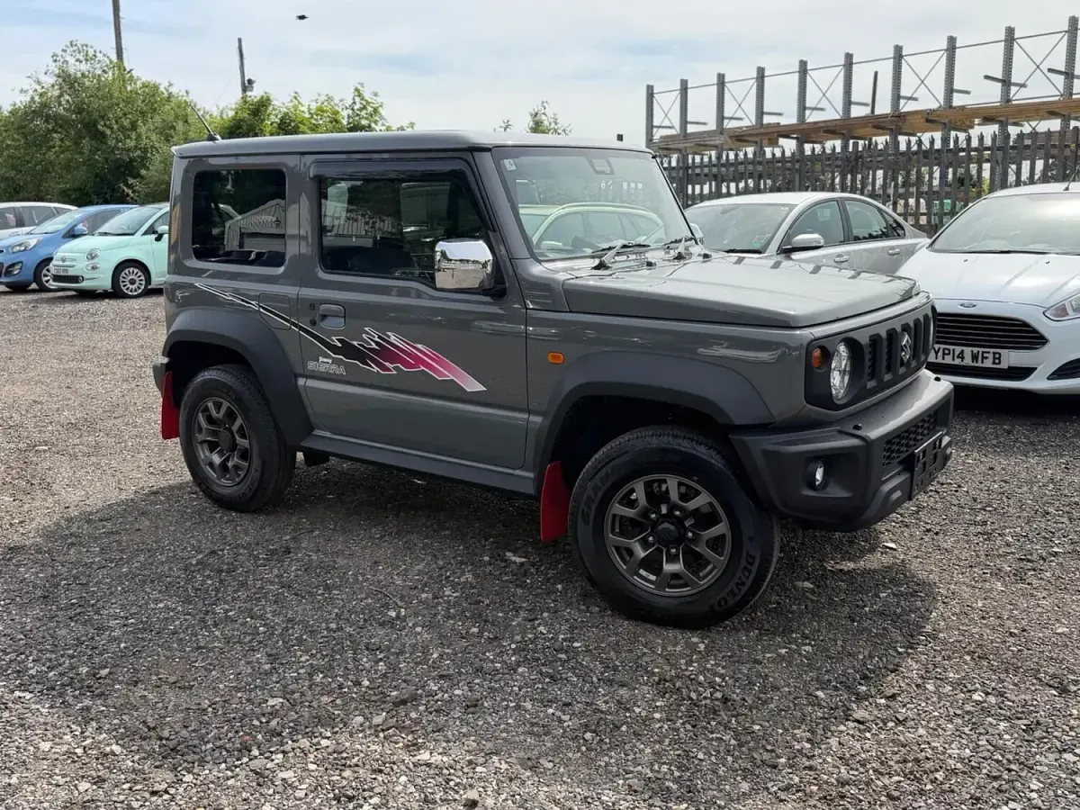 Used Suzuki Jimny SZ5 101 HP (74 kW) 2026 Grey SUV