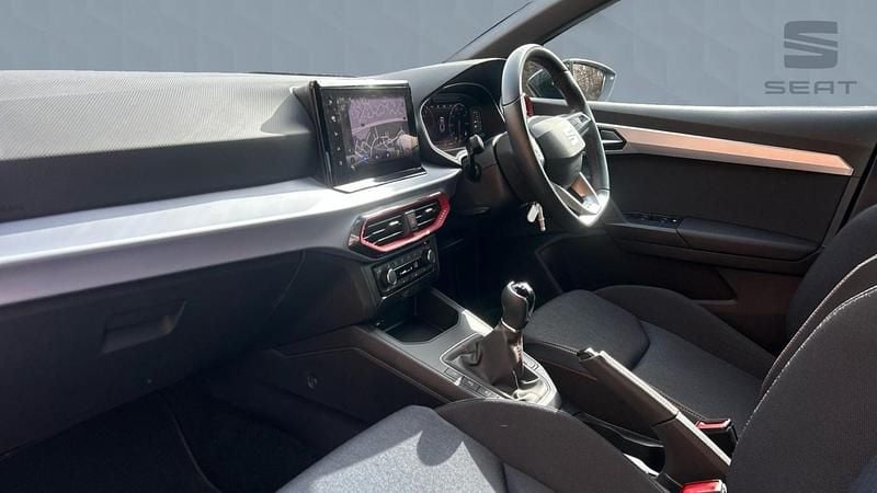 Used Seat Ibiza FR 2023 Black Hatchback