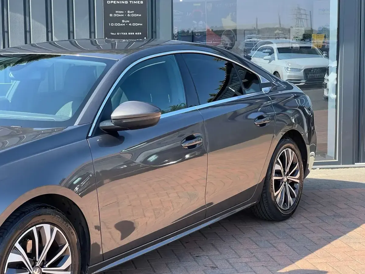 Used Peugeot 508 Allure 2019 Grey Hatchback