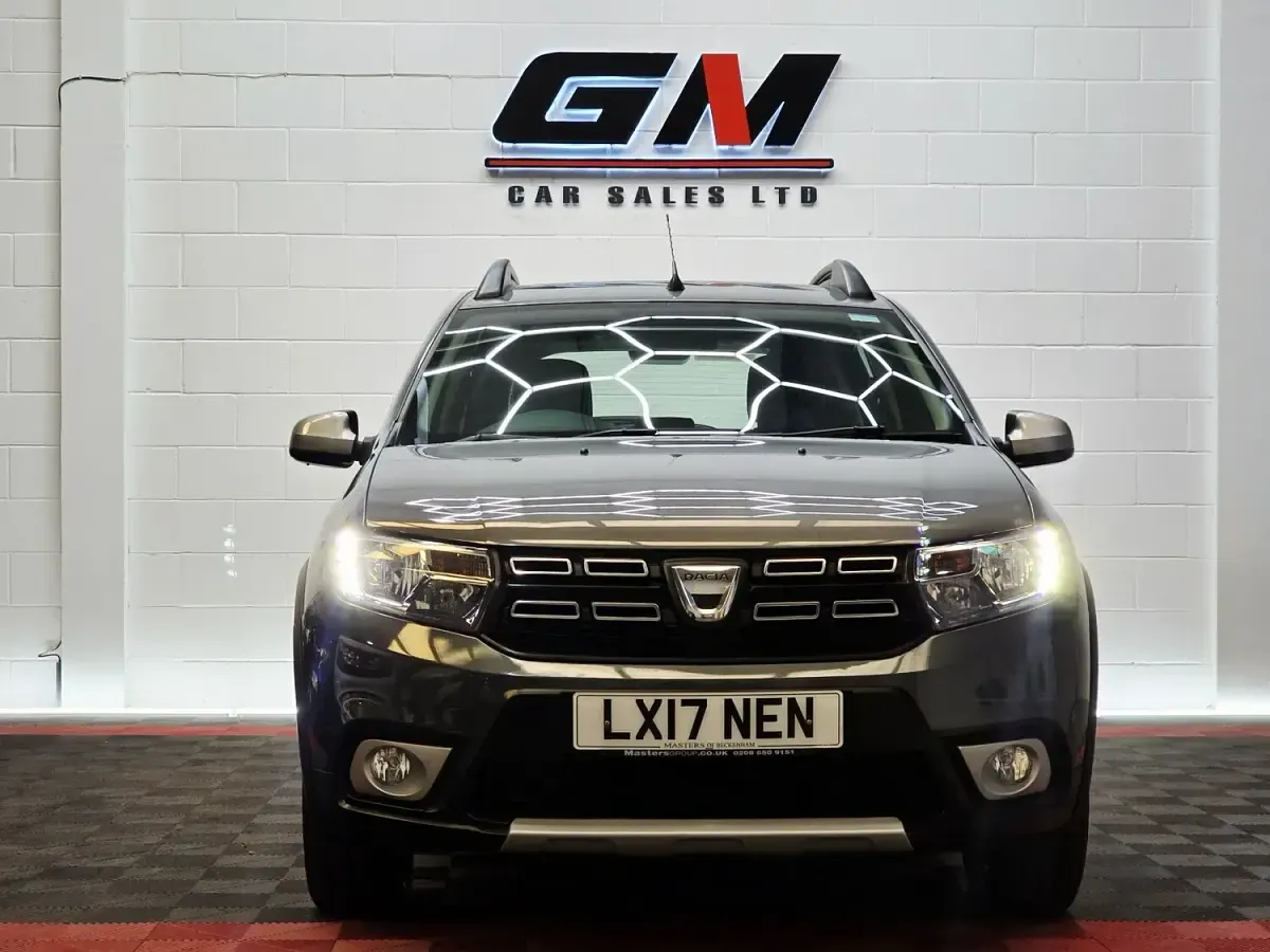 Used Dacia Sandero Stepway 2017 Grey Hatchback