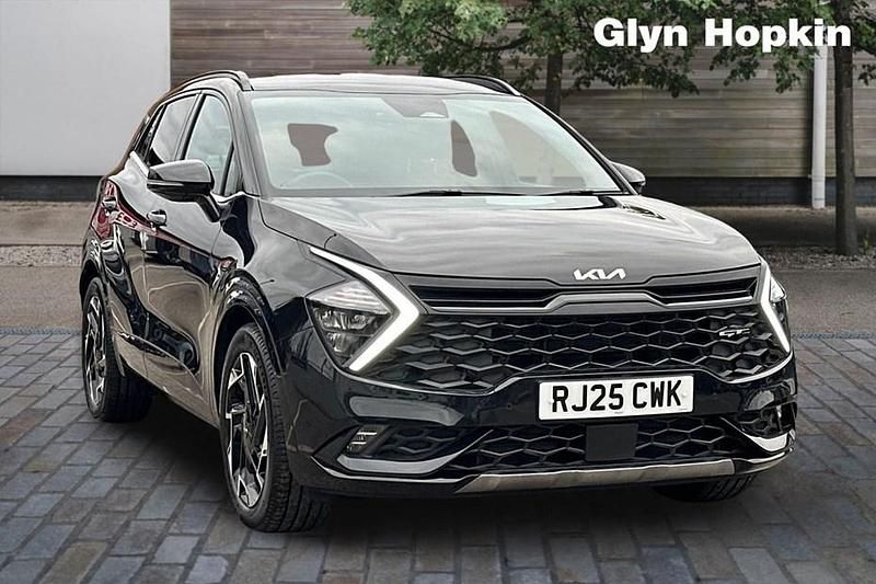 Black Used 2025 Kia Sportage GT-Line SUV | £27,706 (Super price) - Image 1/1