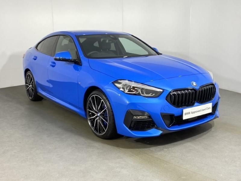 Blue Used 2025 BMW 218 M Sport Coupe | £29,950 (A bit pricey) - Image 1/4