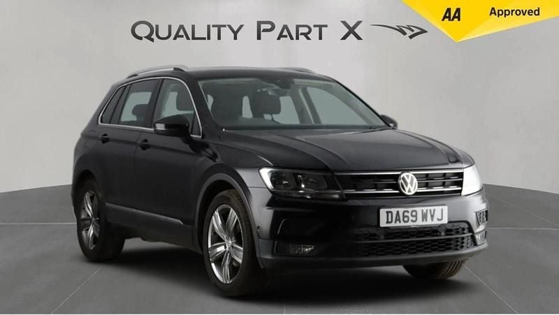 Used VW Tiguan Match 150 HP (110 kW) 2019 Black SUV