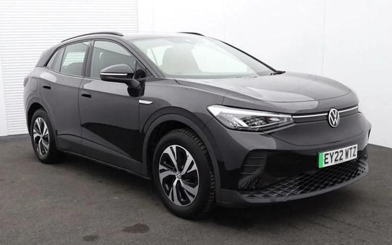 Black Used 2022 VW ID.4 Comfortline SUV | £17,999 (Fair price) - Image 1/1