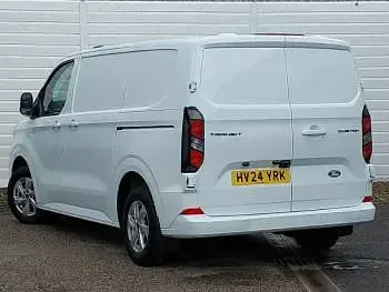 Used Ford Transit Custom Limited 136 HP (100 kW) 2024 White Van