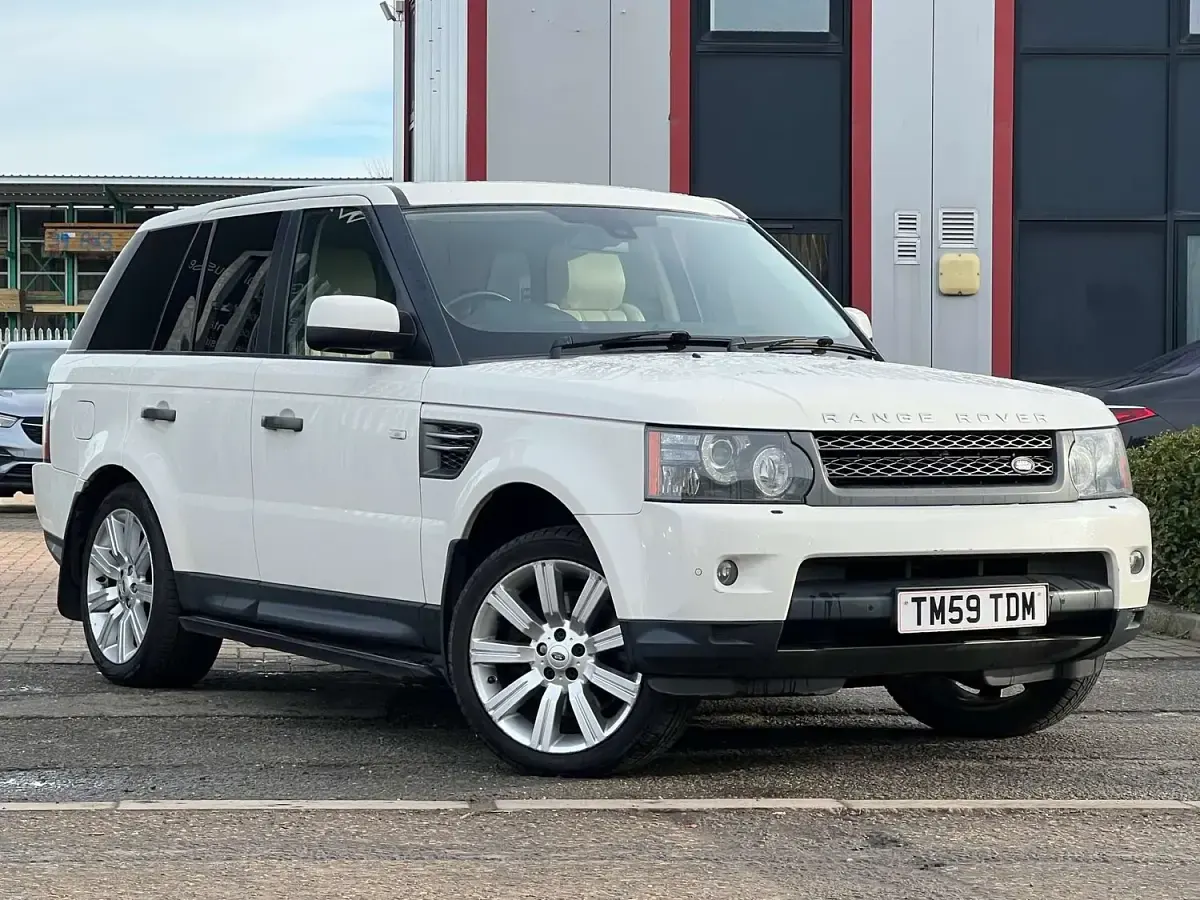 Usado Land Rover Range Rover Sport HSE 245 HP (180 kW) 2009 Branco SUV