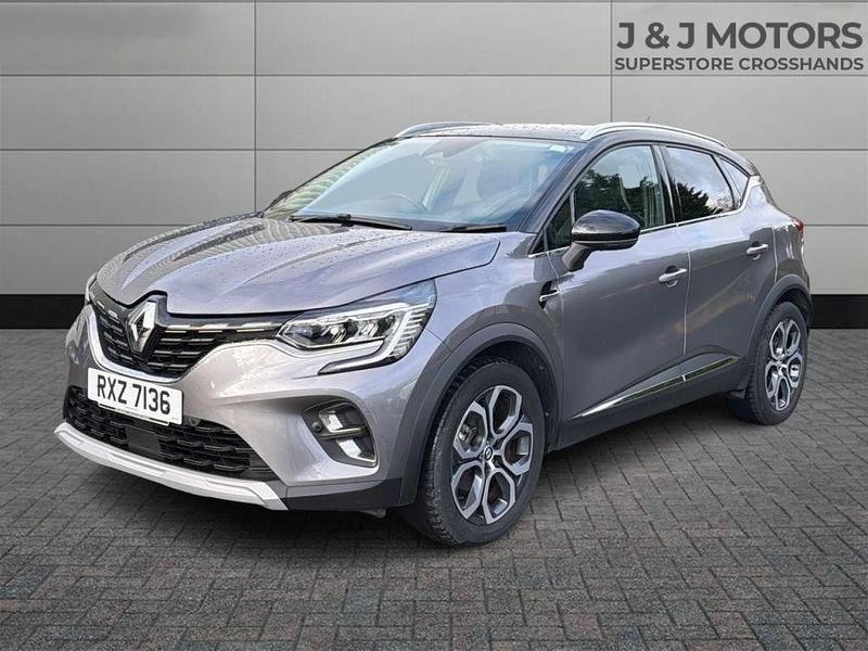 Used Renault Captur SE 2022 Grey/black SUV