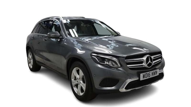 Used Mercedes GLC220 2016 Grey Estate