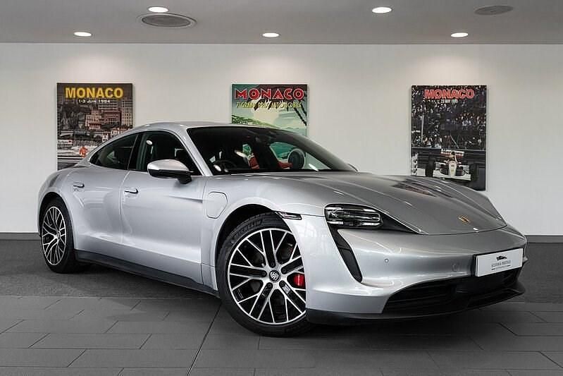 Dolomite silver metallic Used 2020 Porsche Taycan Performance Package Sedan | £47,450 (Fair price) - Image 1/4