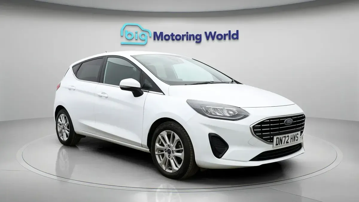 Used Ford Fiesta Titanium 125 HP (91 kW) 2021 Hatchback