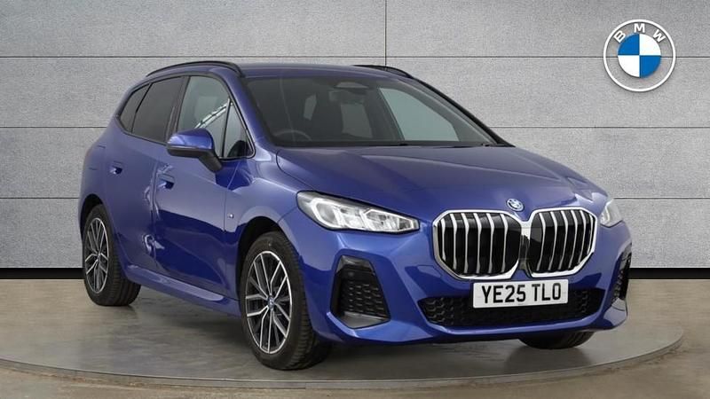 Blue Used 2025 BMW 225 Active Tourer M Sport MPV | £24,995 (Super price) - Image 1/4