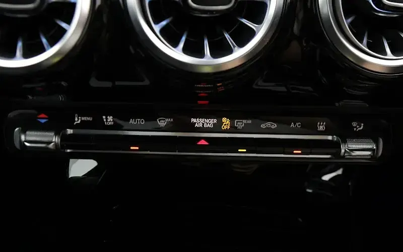Used Mercedes A250 AMG line 218 HP (160 kW) 2023 Black Sedan