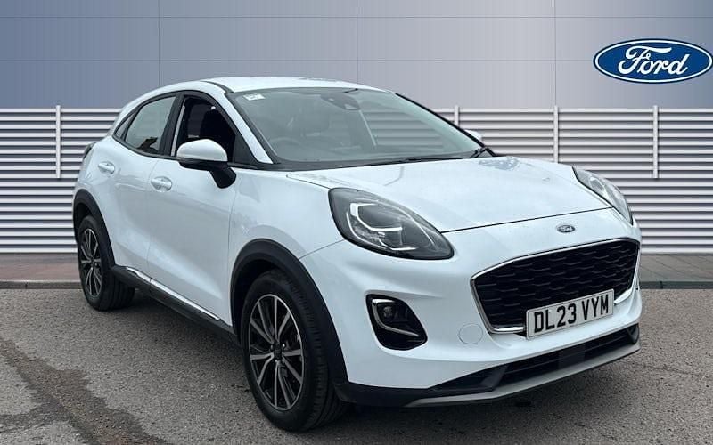 Used Ford Puma Titanium 125 HP (91 kW) 2023 White SUV