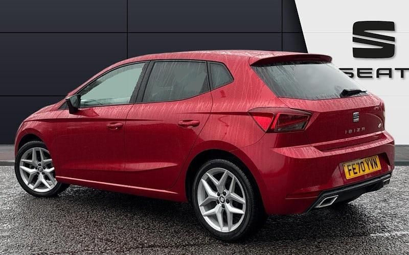 Used Seat Ibiza FR 95 HP (69 kW) 2021 Hatchback