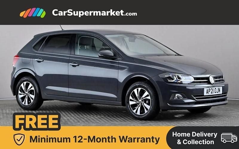 Grey Used 2021 VW Polo Match Hatchback | £12,697 (Fair price) - Image 1/4